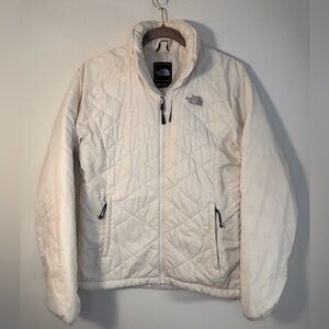 The North Face White Puffer Jacket